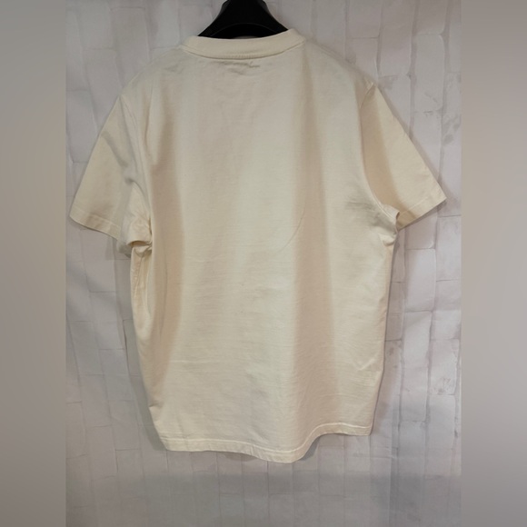 Suitsupply Off-White Short Sleeve Tee - Picture 4 of 6